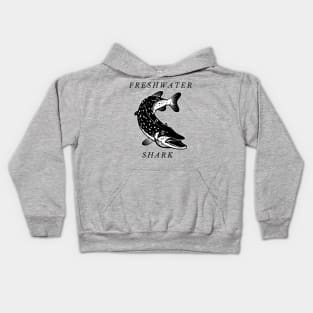 Freshwater shark Kids Hoodie